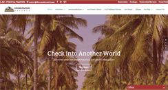 Desktop Screenshot of dharamshiresorts.com